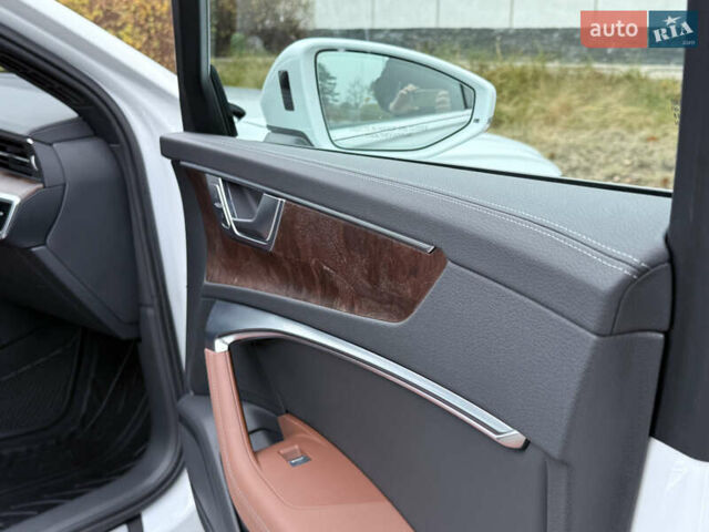 Білий Ауді А6, об'ємом двигуна 3 л та пробігом 50 тис. км за 36500 $, фото 50 на Automoto.ua