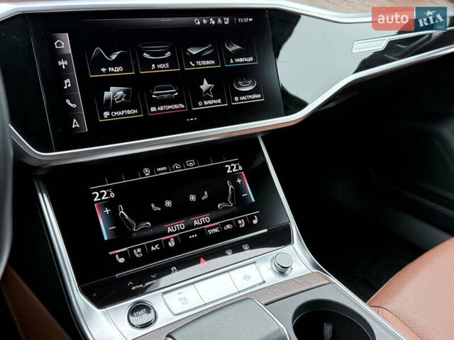 Білий Ауді А6, об'ємом двигуна 3 л та пробігом 50 тис. км за 36500 $, фото 34 на Automoto.ua