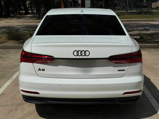 Белый Ауди А6, объемом двигателя 2 л и пробегом 20 тыс. км за 18000 $, фото 2 на Automoto.ua