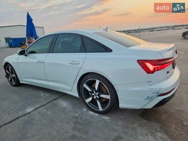 Белый Ауди А6, объемом двигателя 3 л и пробегом 61 тыс. км за 14000 $, фото 1 на Automoto.ua