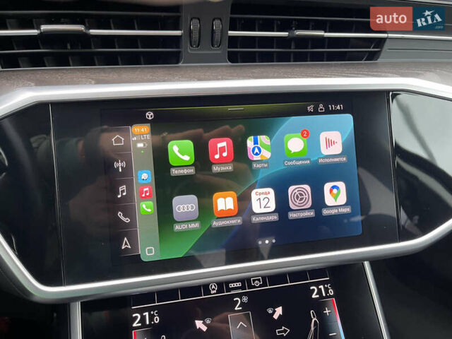 Білий Ауді А6, об'ємом двигуна 1.97 л та пробігом 63 тис. км за 42700 $, фото 20 на Automoto.ua
