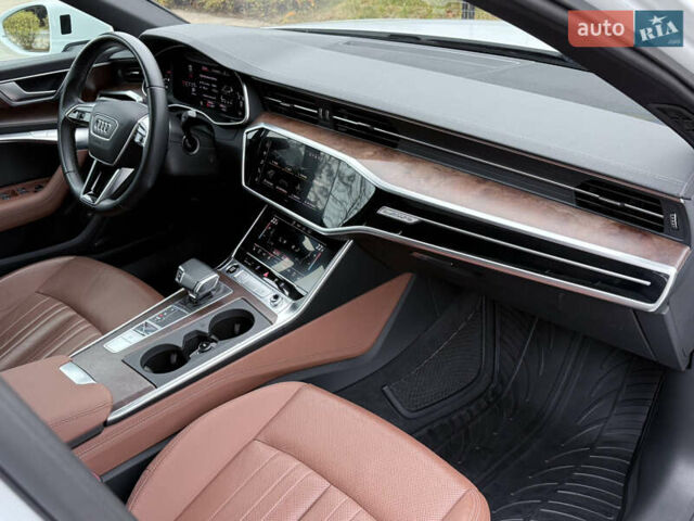 Білий Ауді А6, об'ємом двигуна 3 л та пробігом 50 тис. км за 36500 $, фото 61 на Automoto.ua