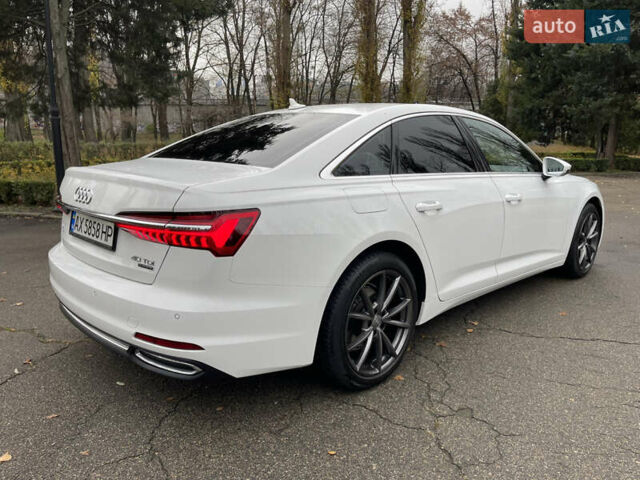 Білий Ауді А6, об'ємом двигуна 1.97 л та пробігом 63 тис. км за 42700 $, фото 9 на Automoto.ua