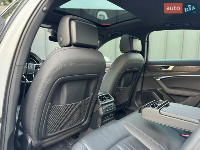 Білий Ауді А6, об'ємом двигуна 2 л та пробігом 56 тис. км за 30990 $, фото 41 на Automoto.ua