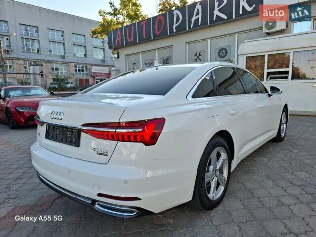 Ауді А6 2021 у Одесі на Automoto.ua Білий Ауді А6, об'ємом двигуна 1.97 л та пробігом 71 тис. км за 40000 $, фото 3 на Automoto.ua