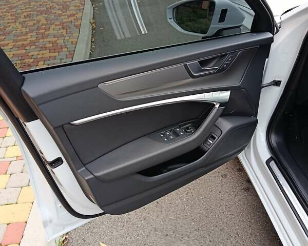 Ауді А6 2021 у Борисполе на Automoto.ua Білий Ауді А6, об'ємом двигуна 1.97 л та пробігом 77 тис. км за 39500 $, фото 27 на Automoto.ua