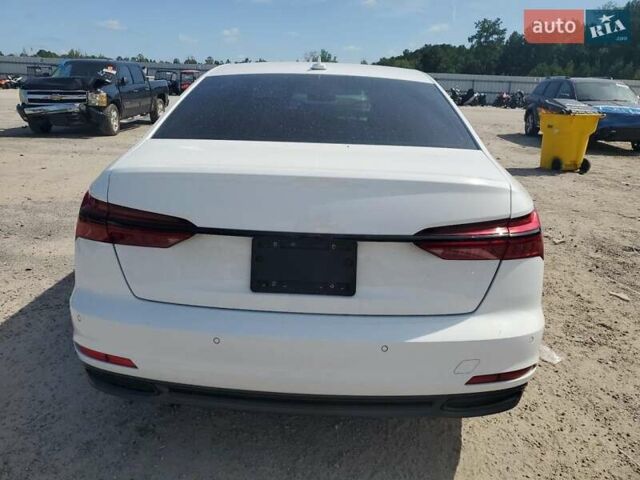 Білий Ауді А6, об'ємом двигуна 2 л та пробігом 85 тис. км за 28250 $, фото 5 на Automoto.ua