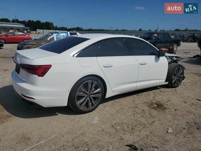 Білий Ауді А6, об'ємом двигуна 2 л та пробігом 85 тис. км за 28250 $, фото 2 на Automoto.ua