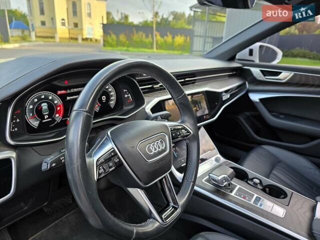 Ауди А6 2021 в Буче на Automoto.ua Белый Ауди А6, объемом двигателя 3 л и пробегом 79 тыс. км за 35800 $, фото 31 на Automoto.ua