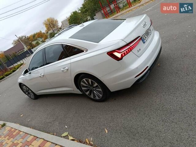Ауді А6 2021 у Борисполе на Automoto.ua Білий Ауді А6, об'ємом двигуна 1.97 л та пробігом 77 тис. км за 39500 $, фото 9 на Automoto.ua