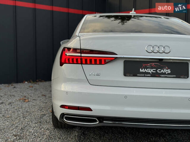 Білий Ауді А6, об'ємом двигуна 2 л та пробігом 56 тис. км за 30990 $, фото 14 на Automoto.ua