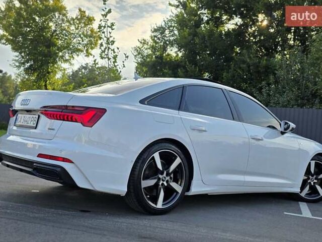 Ауди А6 2021 в Буче на Automoto.ua Белый Ауди А6, объемом двигателя 3 л и пробегом 79 тыс. км за 35800 $, фото 13 на Automoto.ua