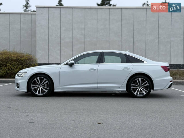 Білий Ауді А6, об'ємом двигуна 3 л та пробігом 50 тис. км за 36500 $, фото 1 на Automoto.ua