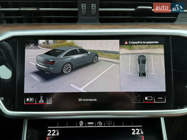 Білий Ауді А6, об'ємом двигуна 3 л та пробігом 50 тис. км за 36500 $, фото 68 на Automoto.ua