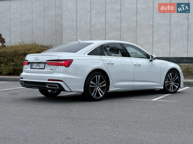 Білий Ауді А6, об'ємом двигуна 3 л та пробігом 50 тис. км за 36500 $, фото 28 на Automoto.ua