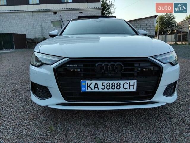 Білий Ауді А6, об'ємом двигуна 1.97 л та пробігом 71 тис. км за 42500 $, фото 1 на Automoto.ua