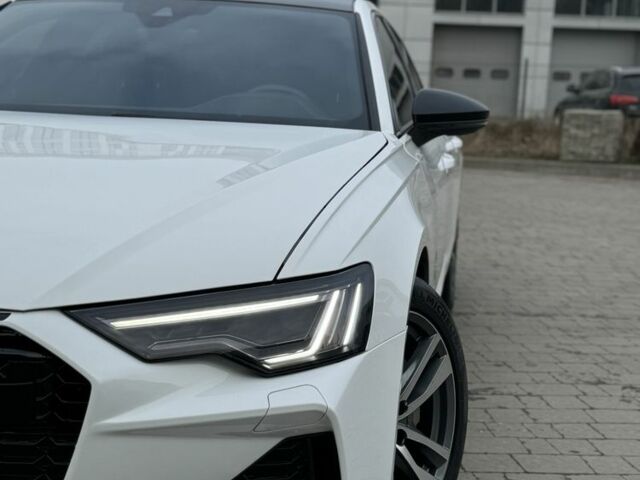Білий Ауді А6, об'ємом двигуна 2 л та пробігом 140 тис. км за 39500 $, фото 2 на Automoto.ua