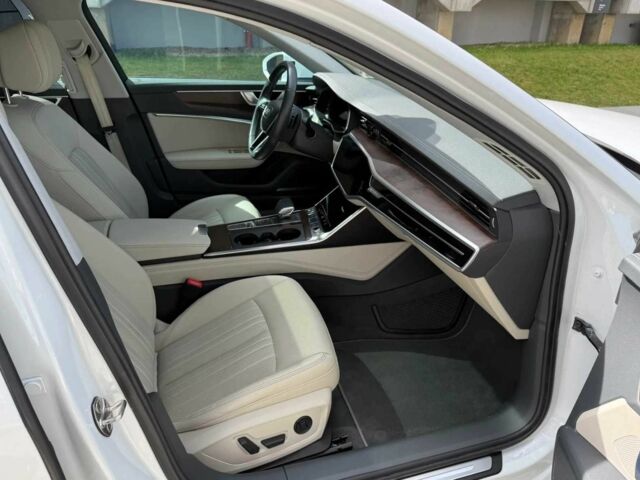 Белый Ауди А6, объемом двигателя 2 л и пробегом 67 тыс. км за 20000 $, фото 18 на Automoto.ua