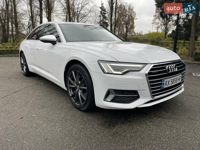 Білий Ауді А6, об'ємом двигуна 1.97 л та пробігом 63 тис. км за 42700 $, фото 11 на Automoto.ua