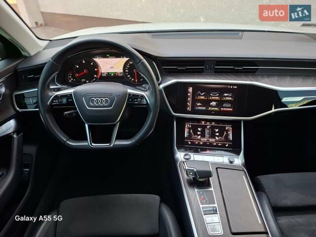 Ауді А6 2021 у Одесі на Automoto.ua Білий Ауді А6, об'ємом двигуна 1.97 л та пробігом 71 тис. км за 40000 $, фото 9 на Automoto.ua