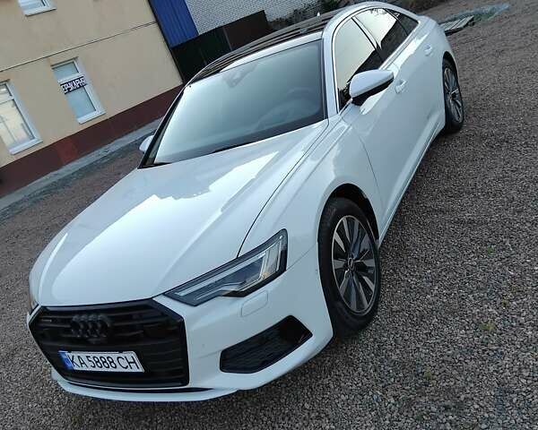 Білий Ауді А6, об'ємом двигуна 1.97 л та пробігом 71 тис. км за 42500 $, фото 2 на Automoto.ua