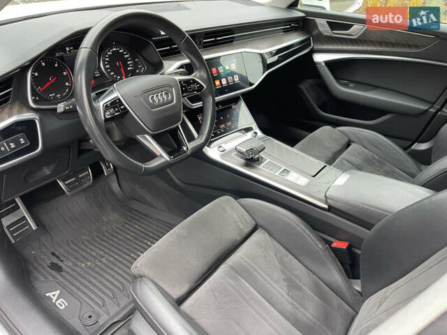 Білий Ауді А6, об'ємом двигуна 1.97 л та пробігом 63 тис. км за 42700 $, фото 35 на Automoto.ua