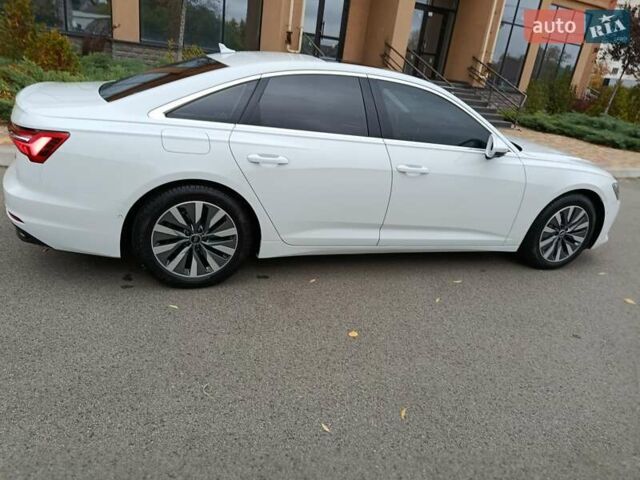 Ауді А6 2021 у Борисполе на Automoto.ua Білий Ауді А6, об'ємом двигуна 1.97 л та пробігом 77 тис. км за 39500 $, фото 15 на Automoto.ua