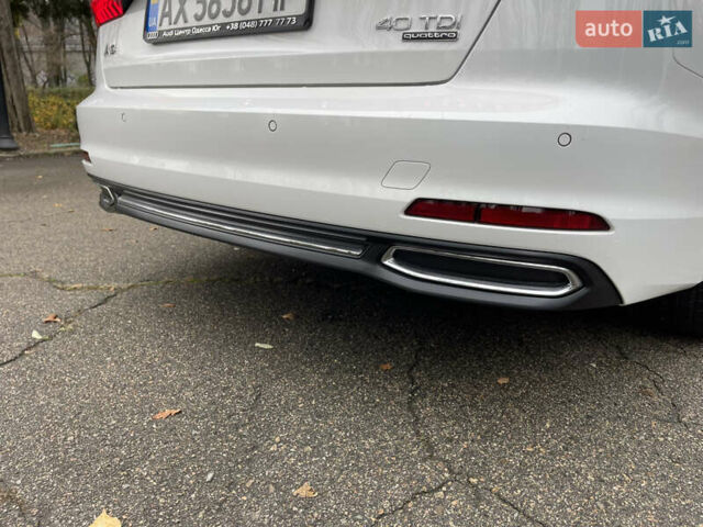 Білий Ауді А6, об'ємом двигуна 1.97 л та пробігом 63 тис. км за 42700 $, фото 19 на Automoto.ua