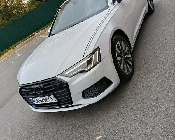 Ауді А6 2021 у Борисполе на Automoto.ua Білий Ауді А6, об'ємом двигуна 1.97 л та пробігом 77 тис. км за 39500 $, фото 4 на Automoto.ua