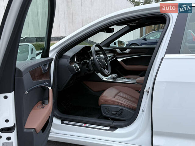 Білий Ауді А6, об'ємом двигуна 3 л та пробігом 50 тис. км за 36500 $, фото 40 на Automoto.ua