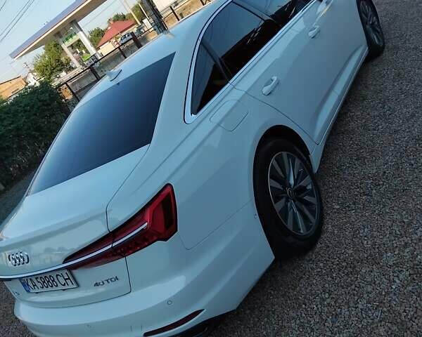 Білий Ауді А6, об'ємом двигуна 1.97 л та пробігом 71 тис. км за 42500 $, фото 3 на Automoto.ua