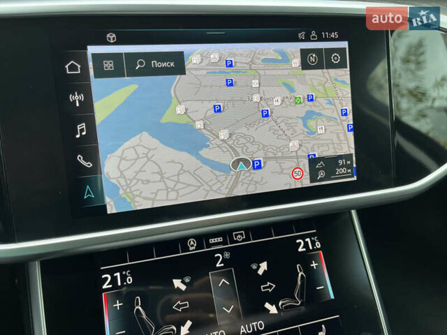 Білий Ауді А6, об'ємом двигуна 1.97 л та пробігом 63 тис. км за 42700 $, фото 22 на Automoto.ua