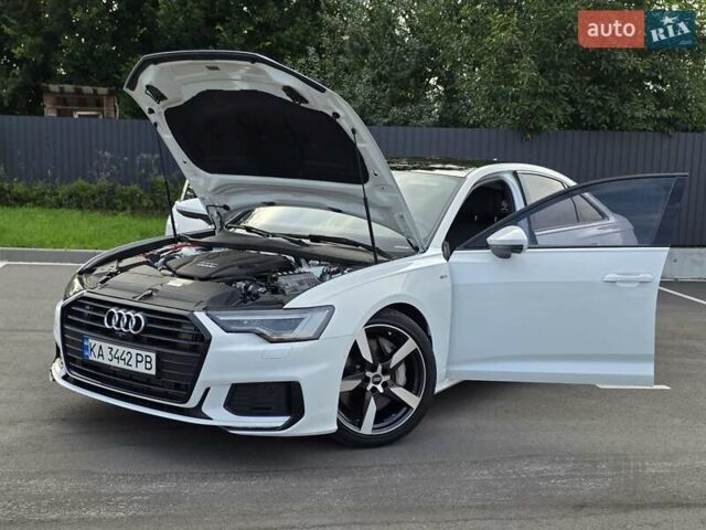 Ауди А6 2021 в Буче на Automoto.ua Белый Ауди А6, объемом двигателя 3 л и пробегом 79 тыс. км за 35800 $, фото 20 на Automoto.ua