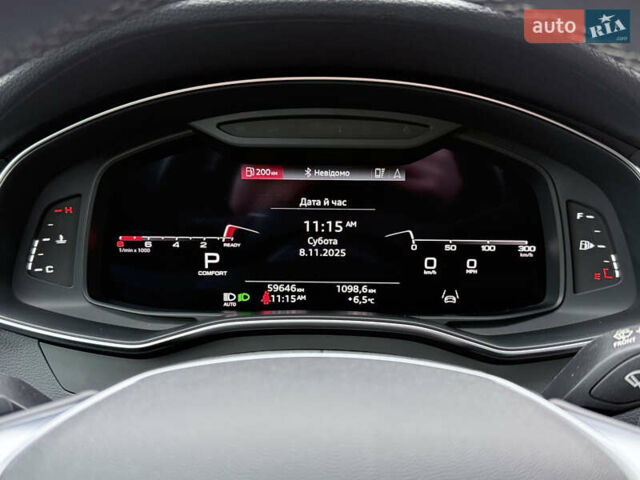 Білий Ауді А6, об'ємом двигуна 3 л та пробігом 50 тис. км за 36500 $, фото 32 на Automoto.ua