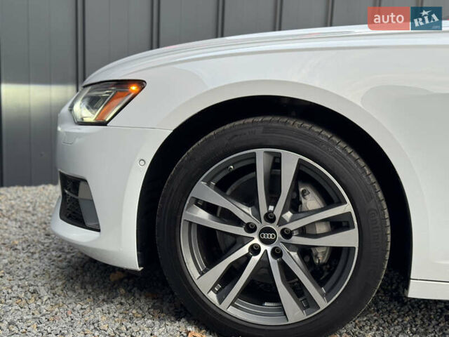 Білий Ауді А6, об'ємом двигуна 2 л та пробігом 56 тис. км за 30990 $, фото 25 на Automoto.ua