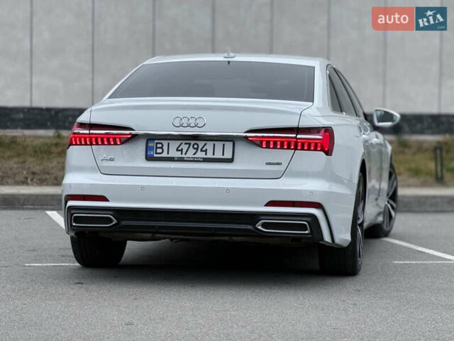 Білий Ауді А6, об'ємом двигуна 3 л та пробігом 50 тис. км за 36500 $, фото 25 на Automoto.ua