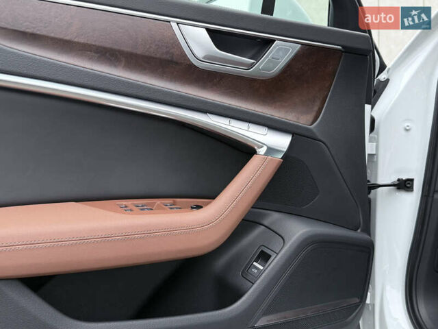 Білий Ауді А6, об'ємом двигуна 3 л та пробігом 50 тис. км за 36500 $, фото 37 на Automoto.ua