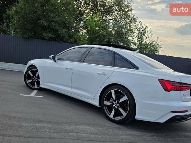 Ауди А6 2021 в Буче на Automoto.ua Белый Ауди А6, объемом двигателя 3 л и пробегом 79 тыс. км за 35800 $, фото 3 на Automoto.ua