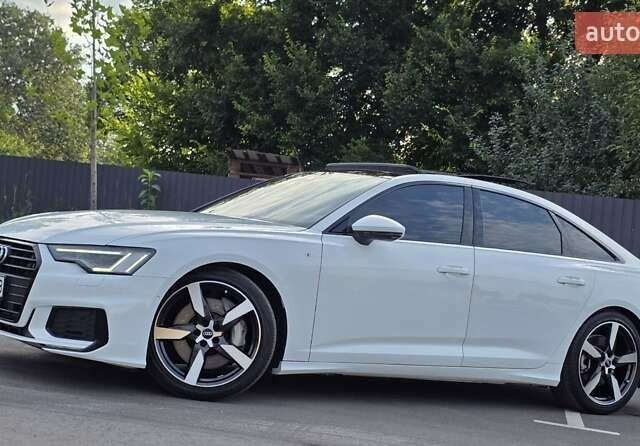 Ауди А6 2021 в Буче на Automoto.ua Белый Ауди А6, объемом двигателя 3 л и пробегом 79 тыс. км за 35800 $, фото 9 на Automoto.ua