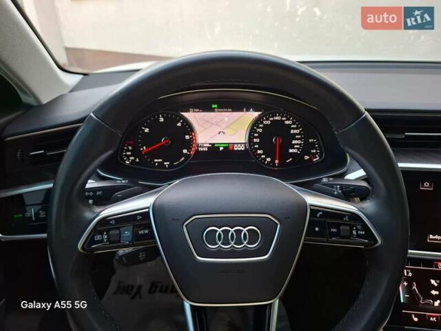 Ауді А6 2021 у Одесі на Automoto.ua Білий Ауді А6, об'ємом двигуна 1.97 л та пробігом 71 тис. км за 40000 $, фото 6 на Automoto.ua