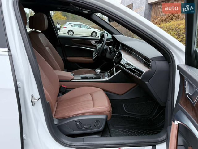 Білий Ауді А6, об'ємом двигуна 3 л та пробігом 50 тис. км за 36500 $, фото 47 на Automoto.ua