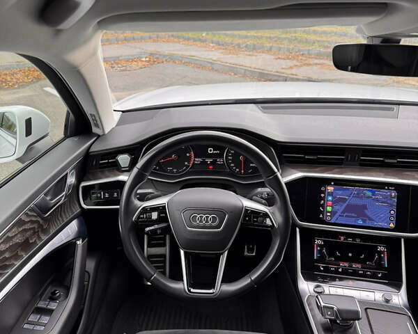 Белый Ауди А6, объемом двигателя 1.97 л и пробегом 78 тыс. км за 45499 $, фото 4 на Automoto.ua