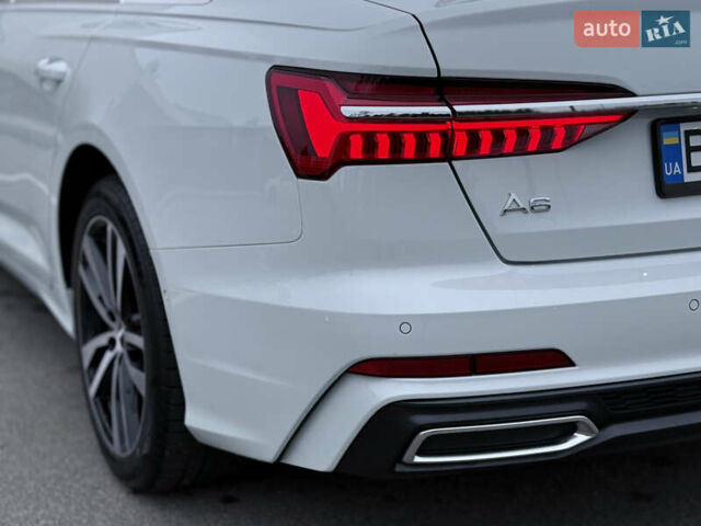 Білий Ауді А6, об'ємом двигуна 3 л та пробігом 50 тис. км за 36500 $, фото 23 на Automoto.ua