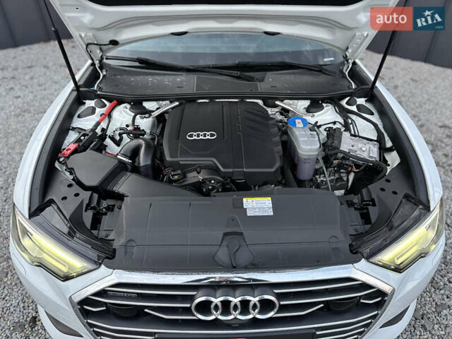 Білий Ауді А6, об'ємом двигуна 2 л та пробігом 56 тис. км за 30990 $, фото 62 на Automoto.ua