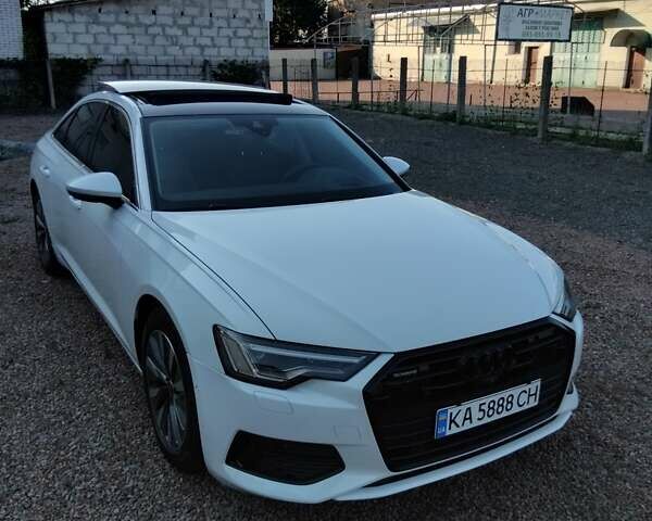 Білий Ауді А6, об'ємом двигуна 1.97 л та пробігом 71 тис. км за 42500 $, фото 4 на Automoto.ua