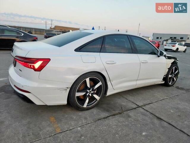 Белый Ауди А6, объемом двигателя 3 л и пробегом 61 тыс. км за 14000 $, фото 2 на Automoto.ua