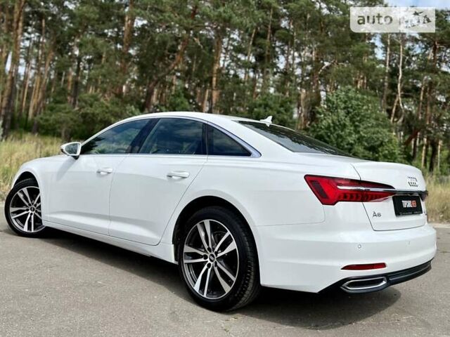 Білий Ауді А6, об'ємом двигуна 2 л та пробігом 35 тис. км за 56900 $, фото 41 на Automoto.ua