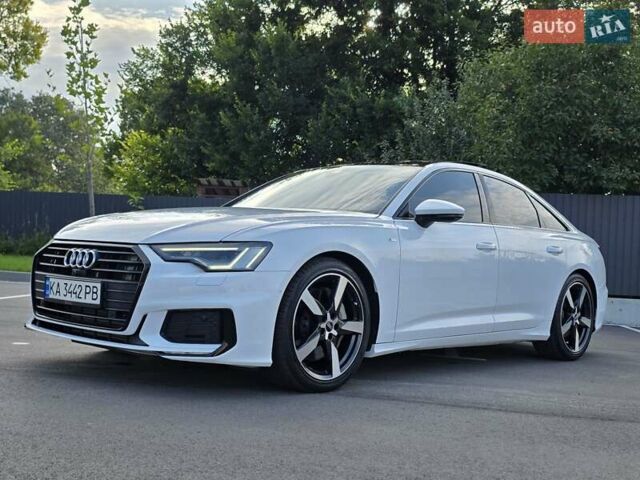 Ауди А6 2021 в Буче на Automoto.ua Белый Ауди А6, объемом двигателя 3 л и пробегом 79 тыс. км за 35800 $, фото 16 на Automoto.ua
