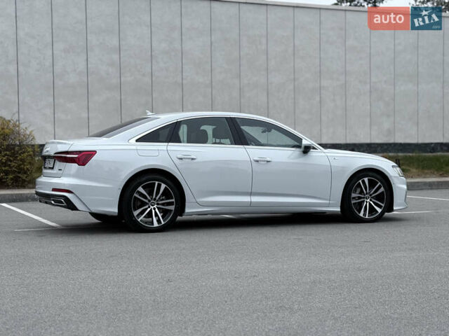 Білий Ауді А6, об'ємом двигуна 3 л та пробігом 50 тис. км за 36500 $, фото 9 на Automoto.ua