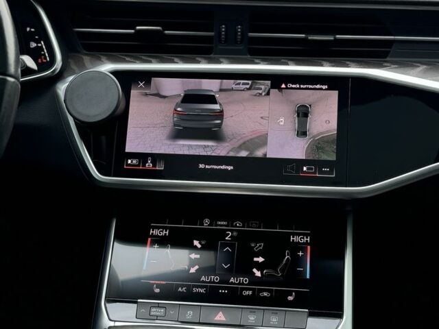 Білий Ауді А6, об'ємом двигуна 2 л та пробігом 140 тис. км за 39500 $, фото 8 на Automoto.ua